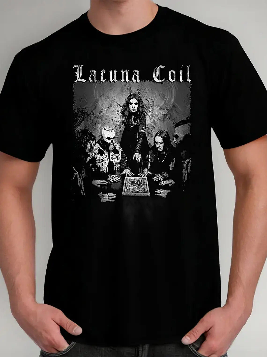 Polera Lacuna Coil - Ver 02 - Vale Gamess 1