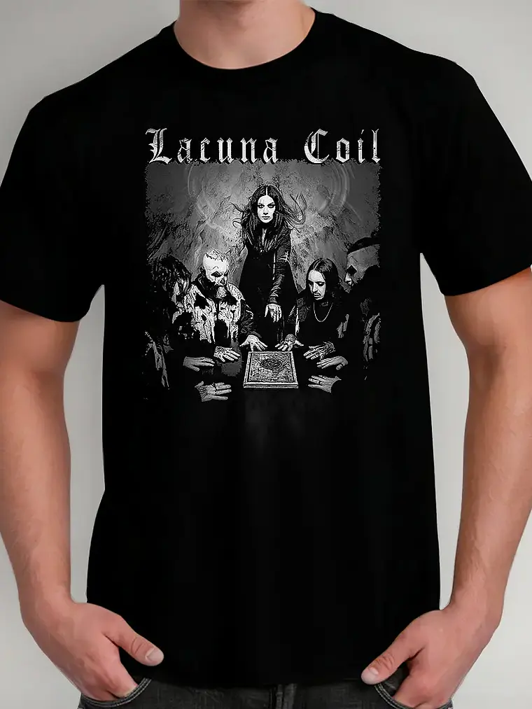 Polera Lacuna Coil - Ver 02 - Vale Gamess 1