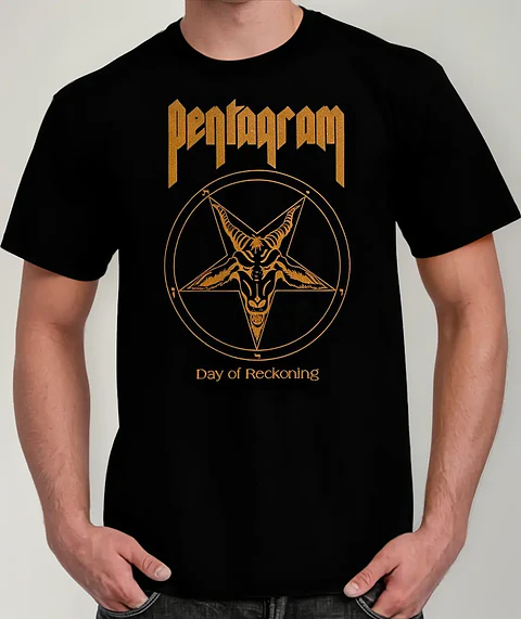 Polera Pentagram - Ver 10 - Day Of Reckoning