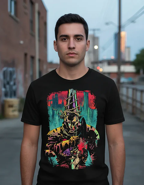 Polera Blasphemous - Ver 07 - Vale Gamess