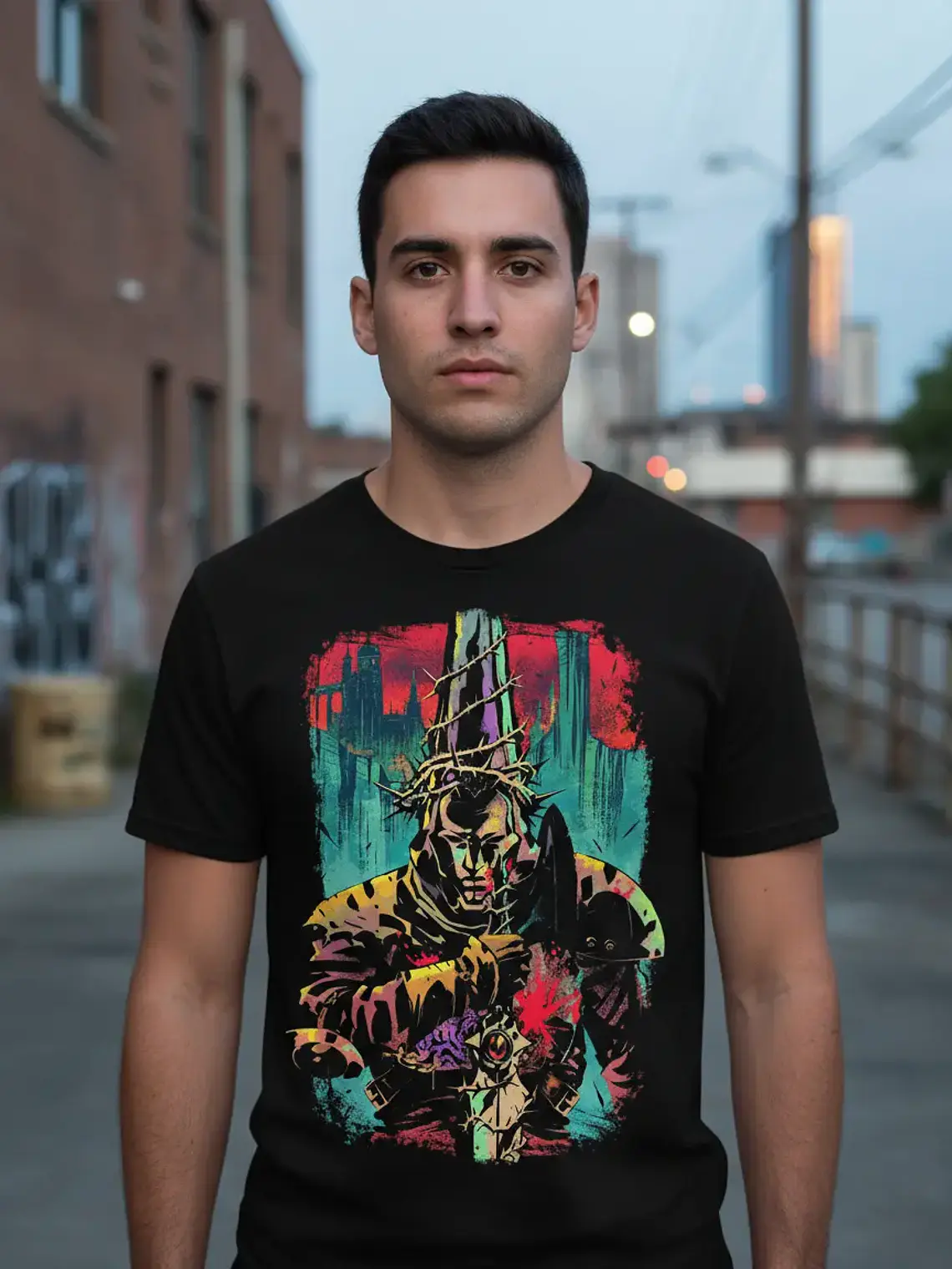 Polera Blasphemous - Ver 07 - Vale Gamess 1