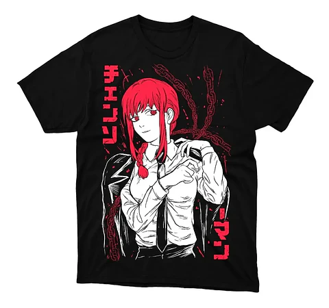 Polera Chainsaw Man Makima