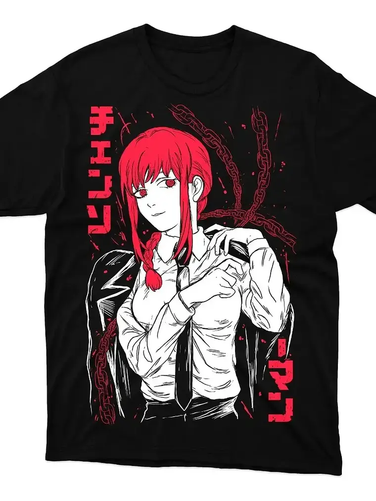 Polera Chainsaw Man Makima 1