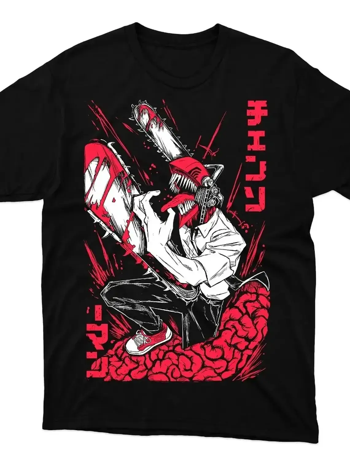 Polera Chainsaw Man Denji 1