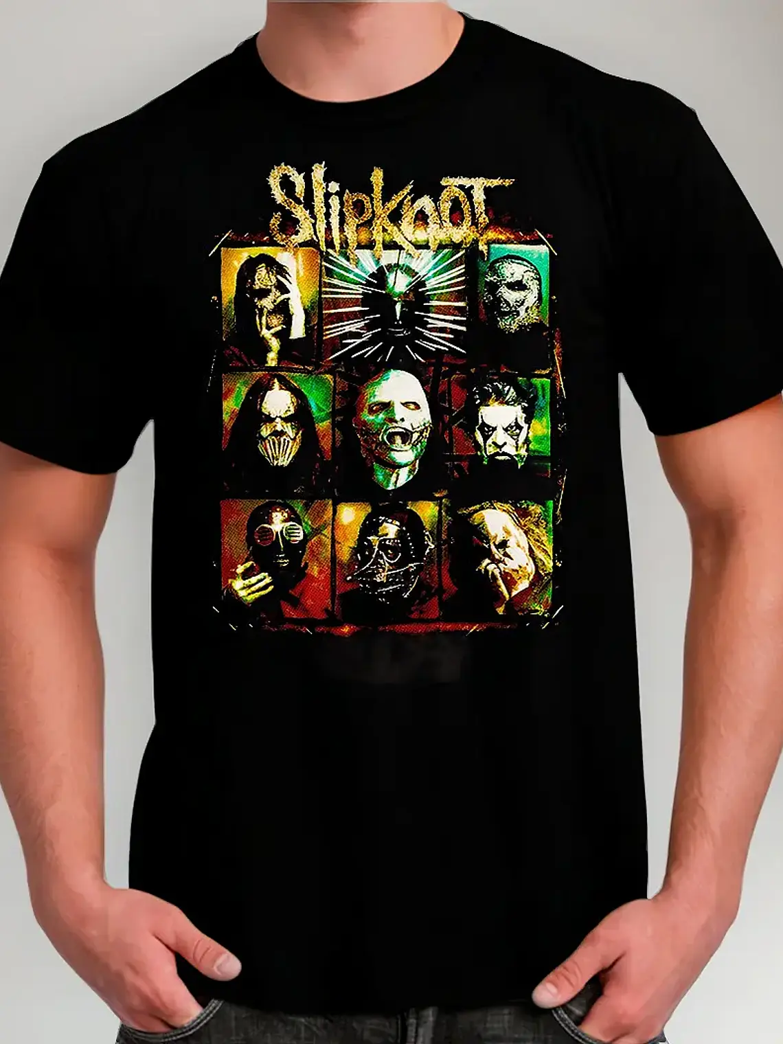 Polera Slipknot Version 03 1
