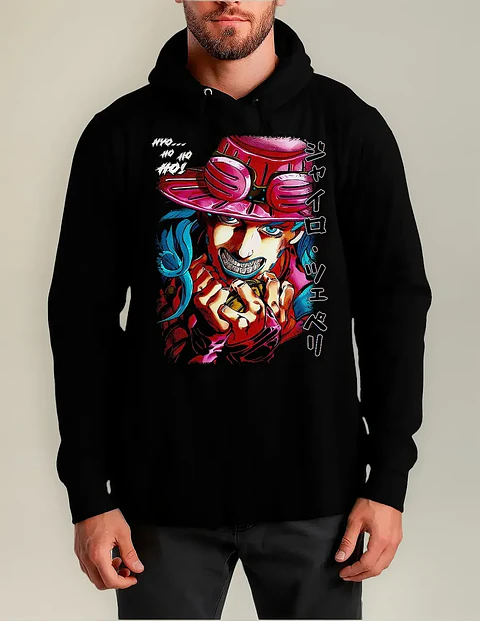 Poleron Jojo's Bizzare Gyro Zeppeli 