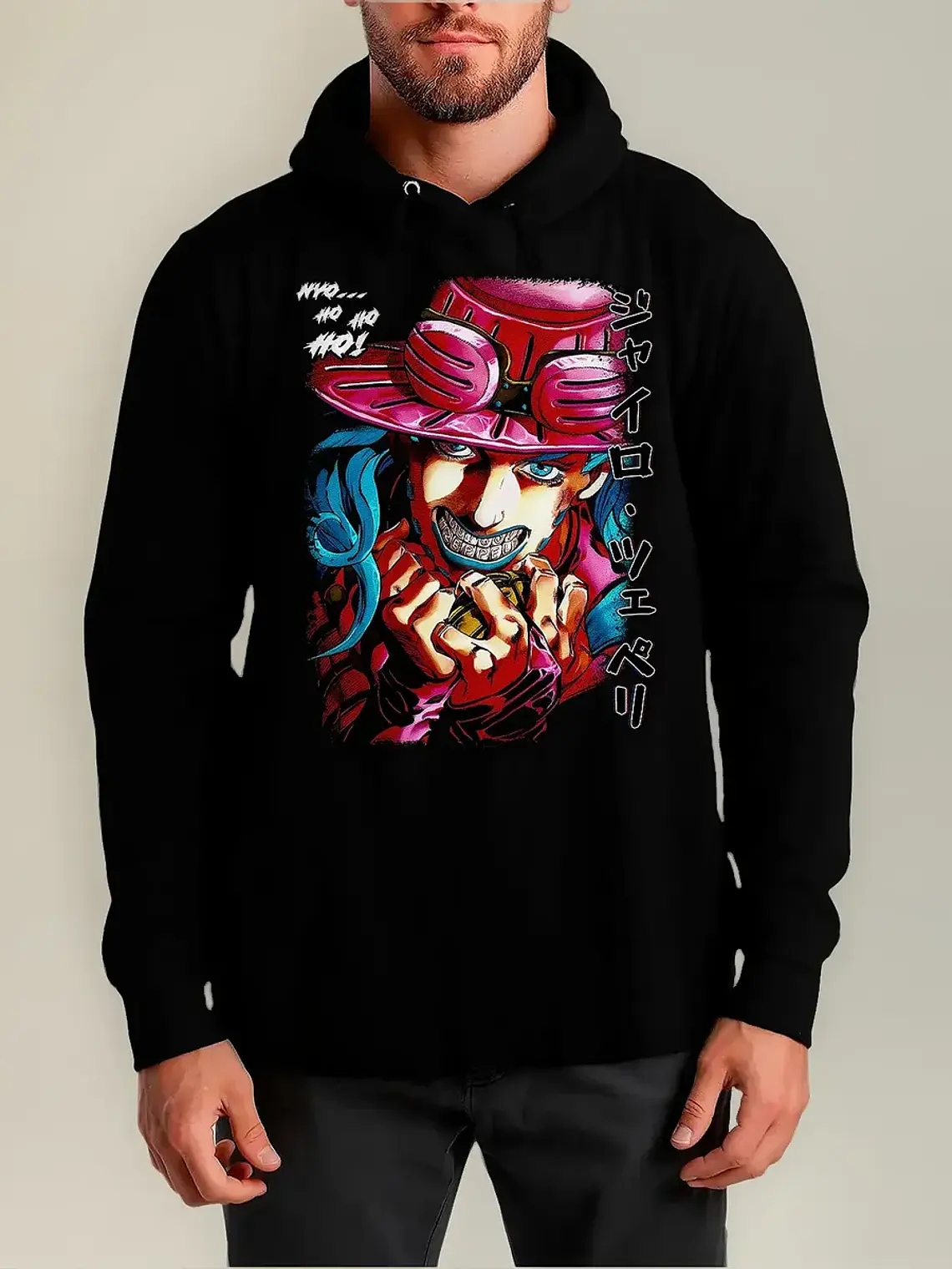 Poleron Jojo's Bizzare Gyro Zeppeli  1