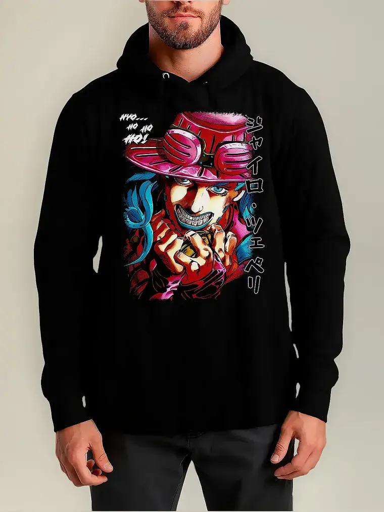 Poleron Jojo's Bizzare Gyro Zeppeli  1