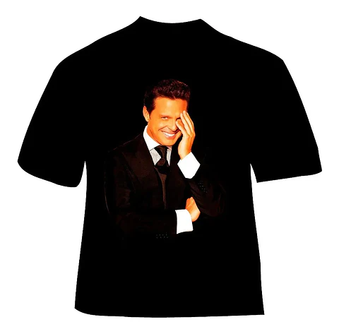 Polera Negra Luis Miguel Ver 03