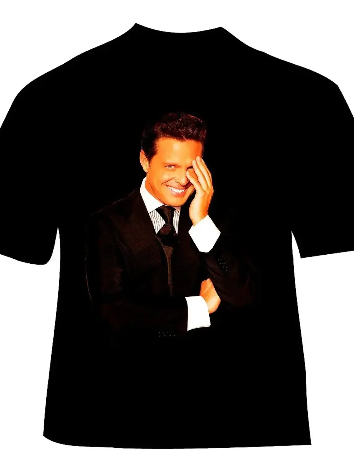 Polera Negra Luis Miguel Ver 03 1