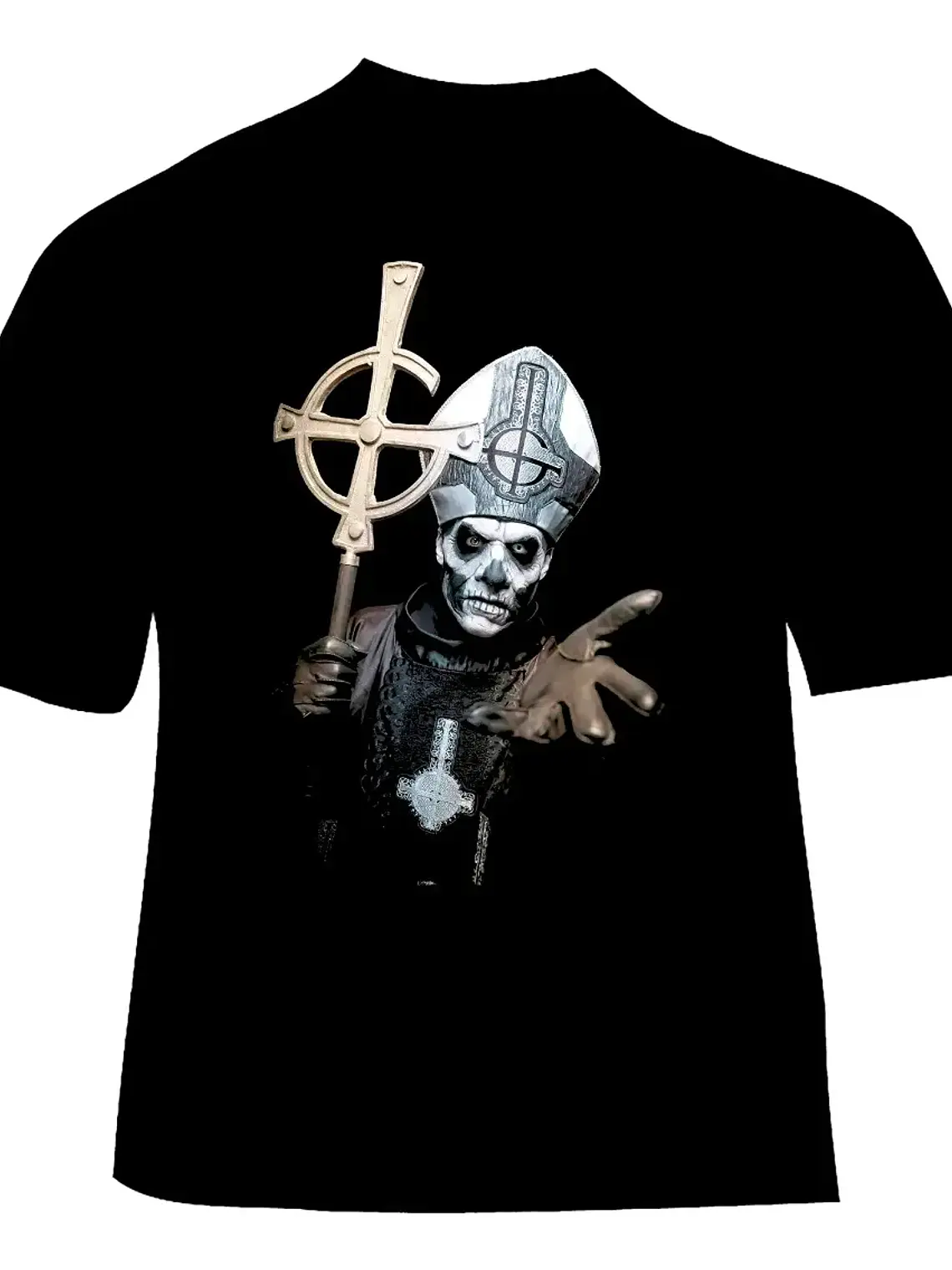 Polera - Bandas - Ghost - Ver 05 1