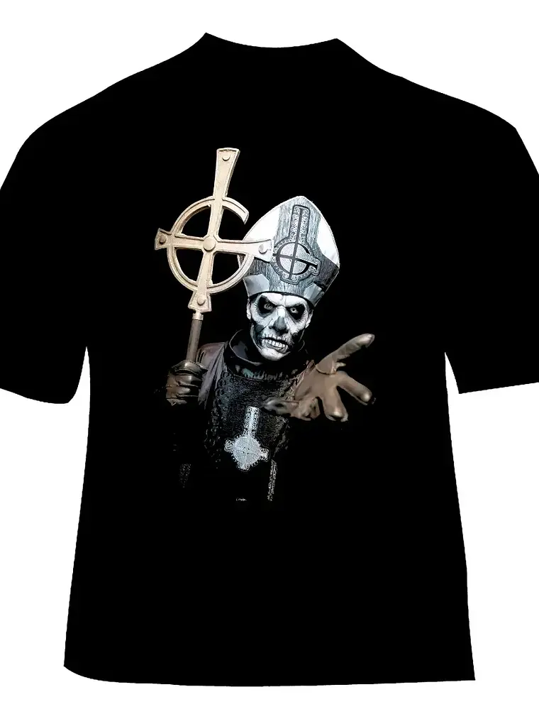 Polera - Bandas - Ghost - Ver 05 1