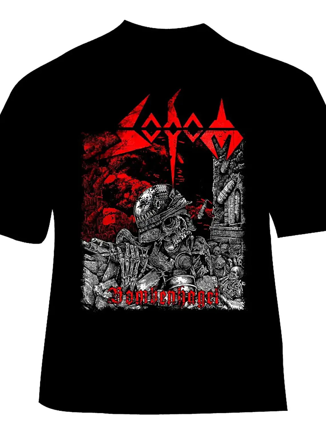 Polera Thrash Metal Sodom Ver 04 1