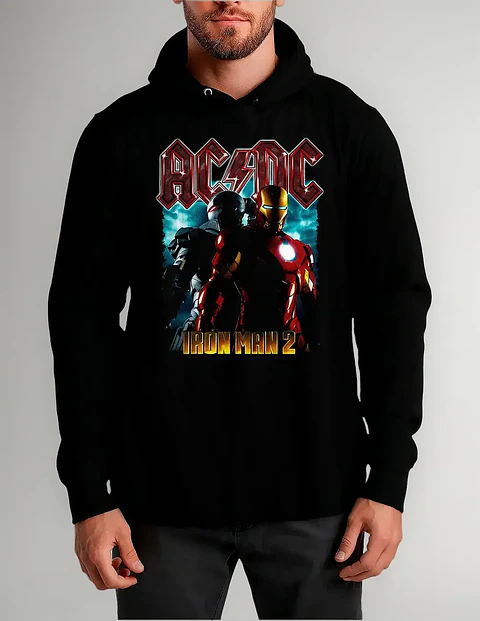 Poleron Ac/dc - Ver 06 - Iron Man 2