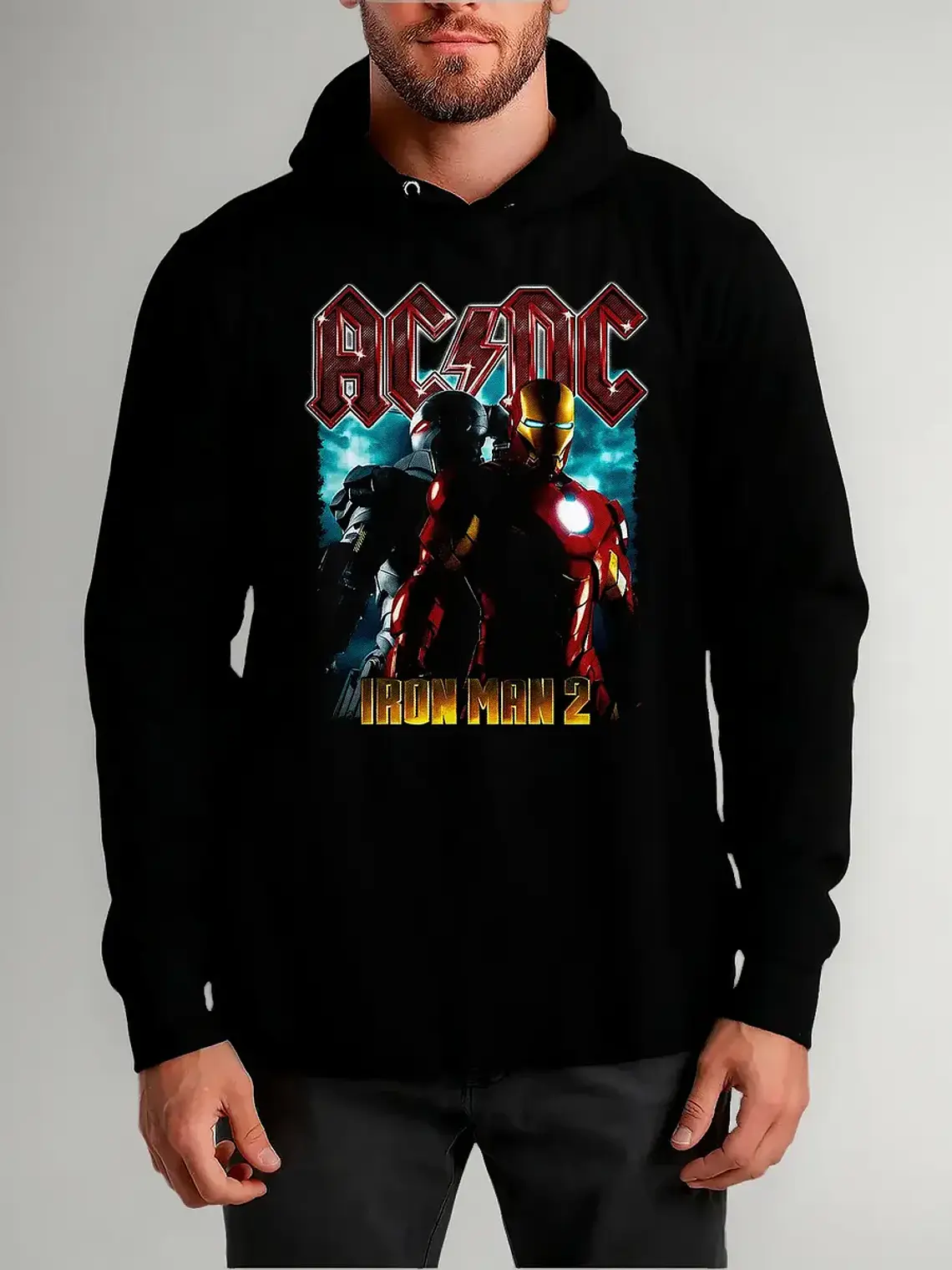Poleron Ac/dc - Ver 06 - Iron Man 2 1