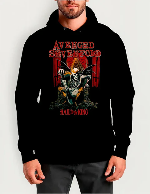 Poleron Avenged Sevenfold - Ver 02 - Hail To The King