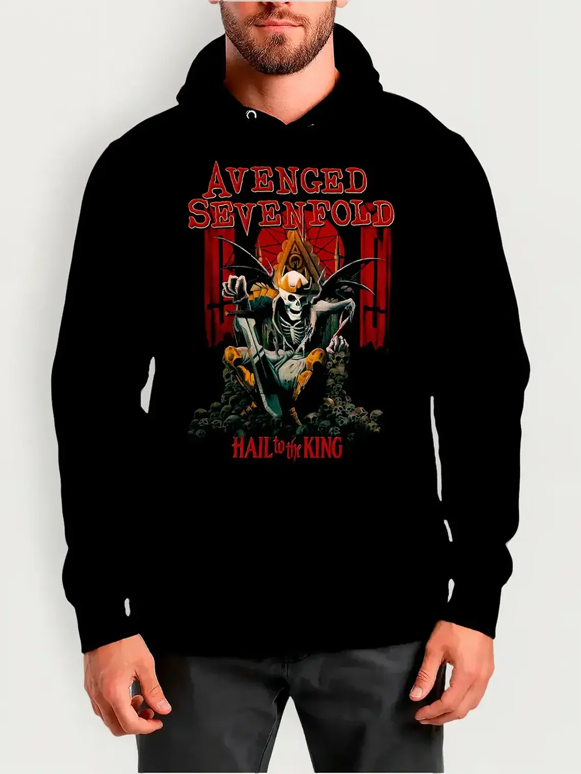 Poleron Avenged Sevenfold - Ver 02 - Hail To The King 1