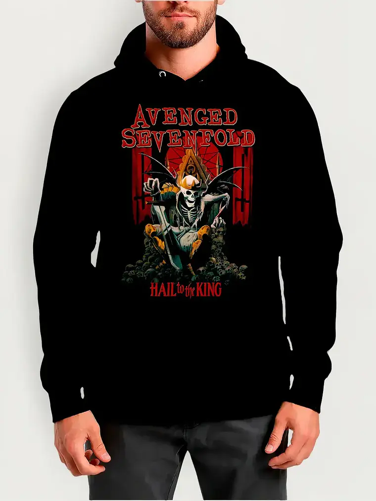 Poleron Avenged Sevenfold - Ver 02 - Hail To The King 1