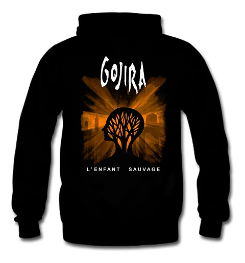 Poleron Gojira - Ver 08 - L'enfant Sauvage