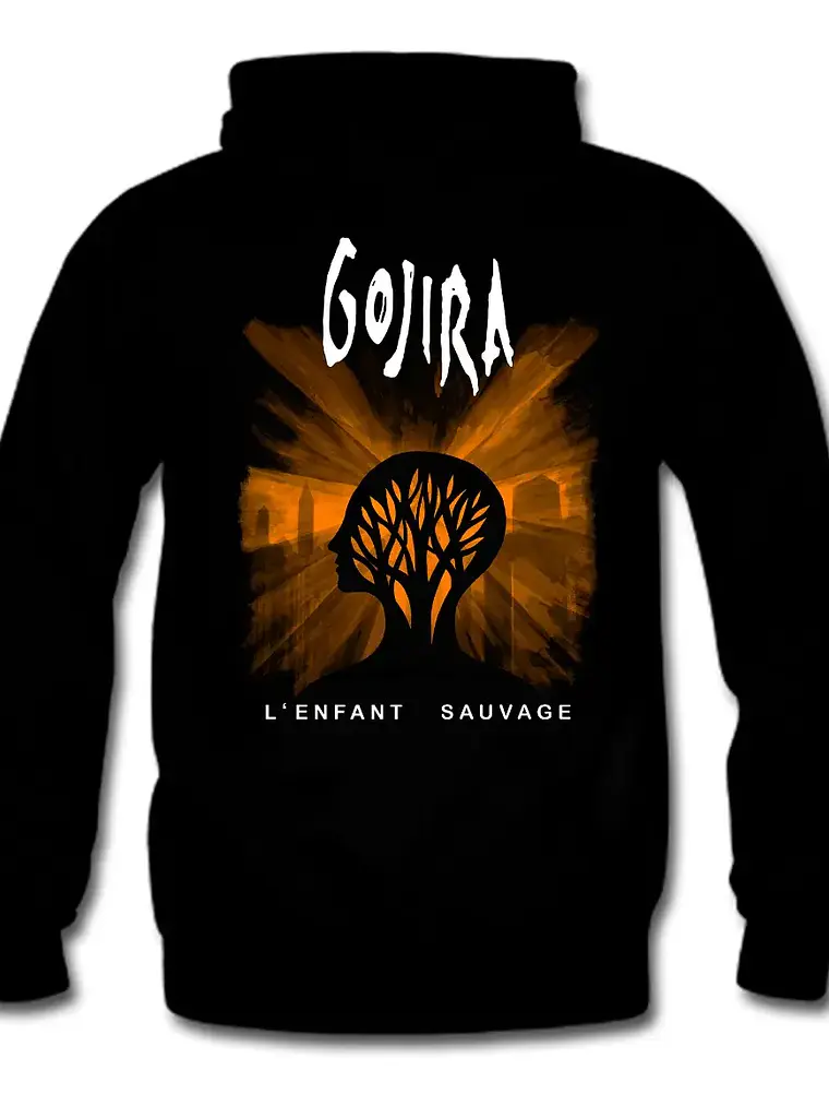 Poleron Gojira - Ver 08 - L'enfant Sauvage 1