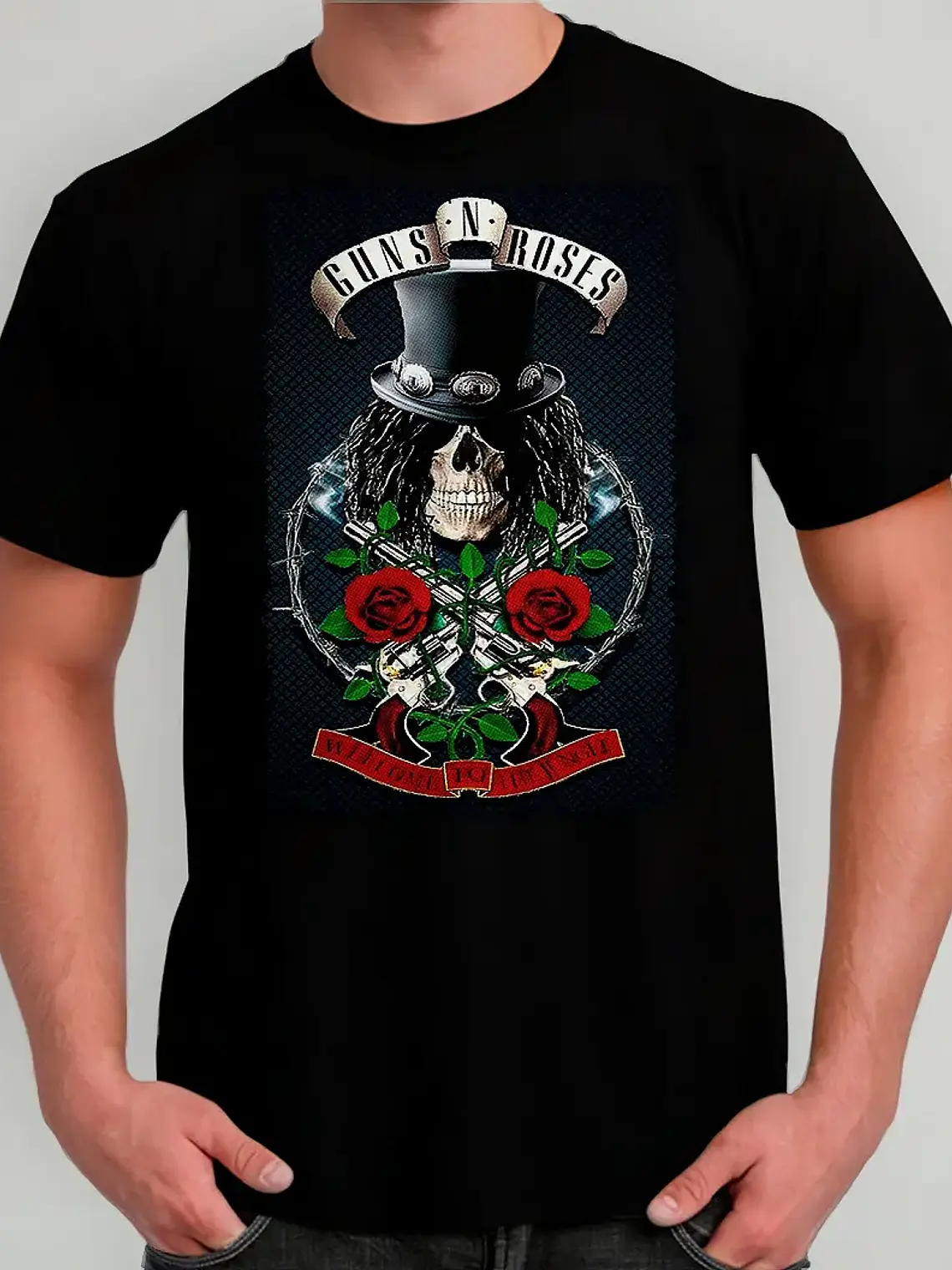 Polera Guns N' Roses - Ver 13 - Welcome To The Jungle 1