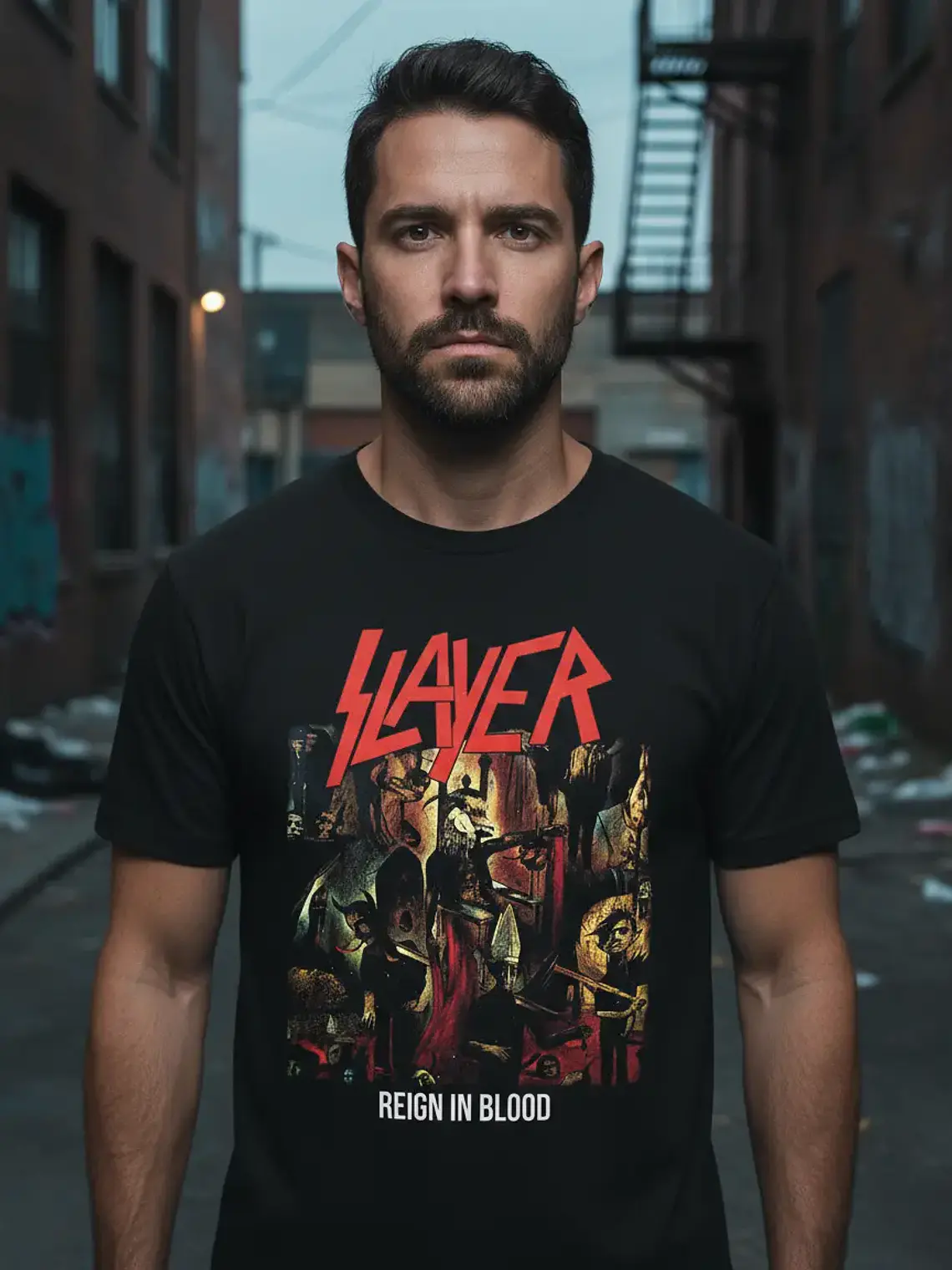 Polera Slayer - Ver 29 - Reign In Blood 1