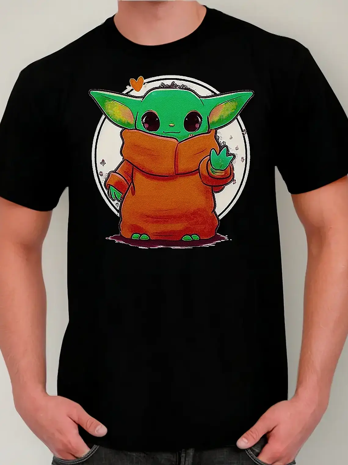 Polera Star Wars - Ver 15 - Baby Yoda 1