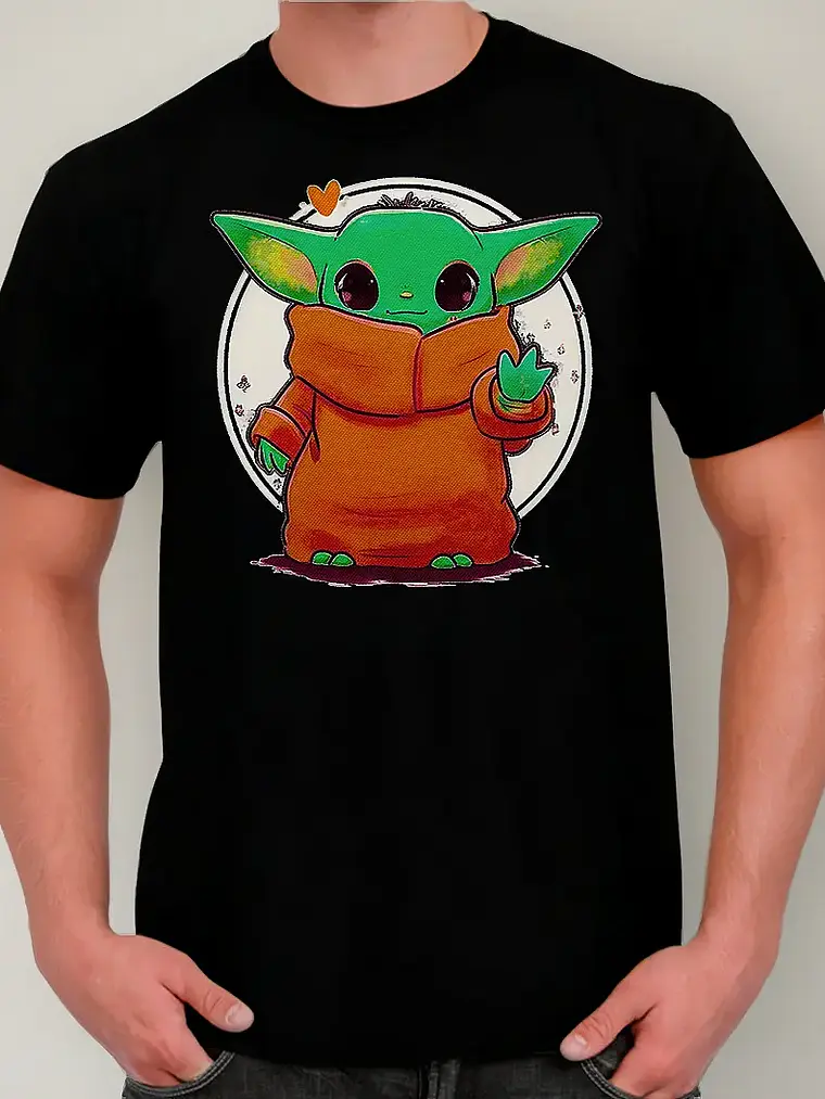 Polera Star Wars - Ver 15 - Baby Yoda 1