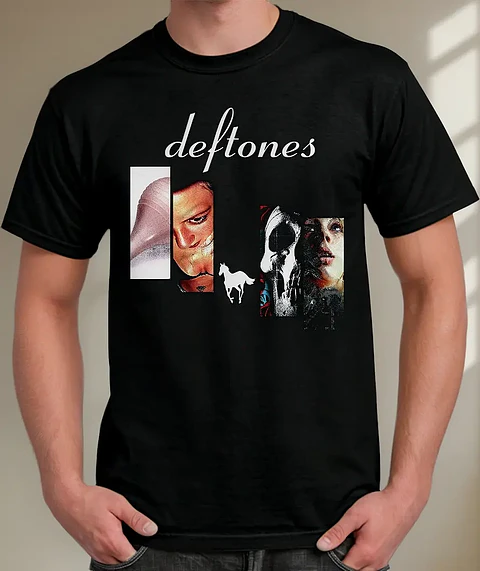 Polera Deftones - Ver 01 - Vale Gamess