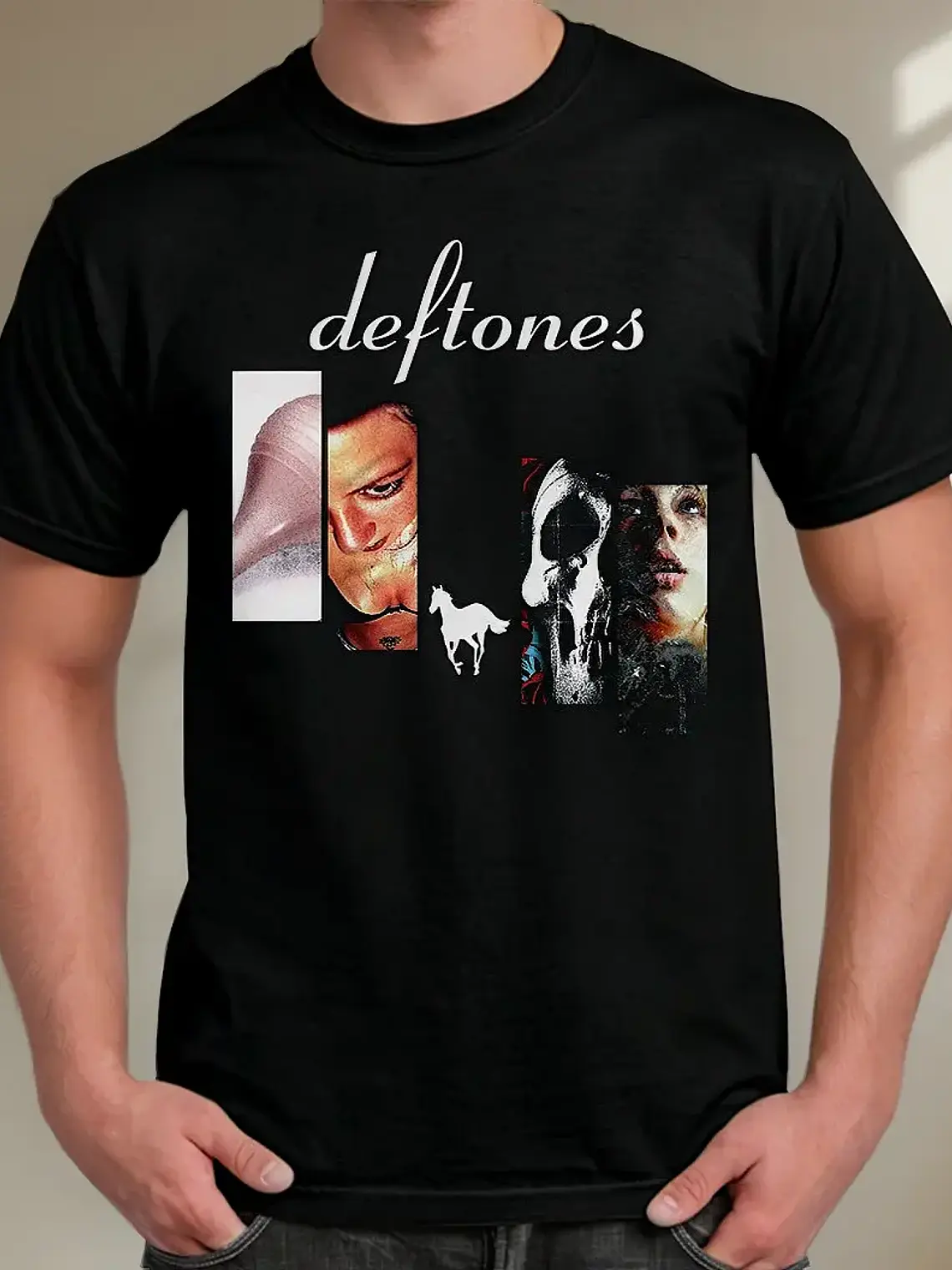 Polera Deftones - Ver 01 - Vale Gamess 1