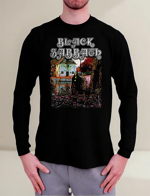 Polera Manga Larga Black Sabbath - Ver 01 - Black Sabbath
