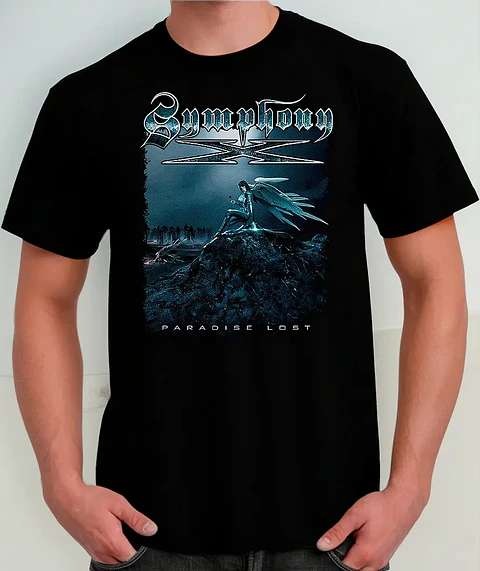 Polera Symphony X - Ver 05 - Paradise Lost