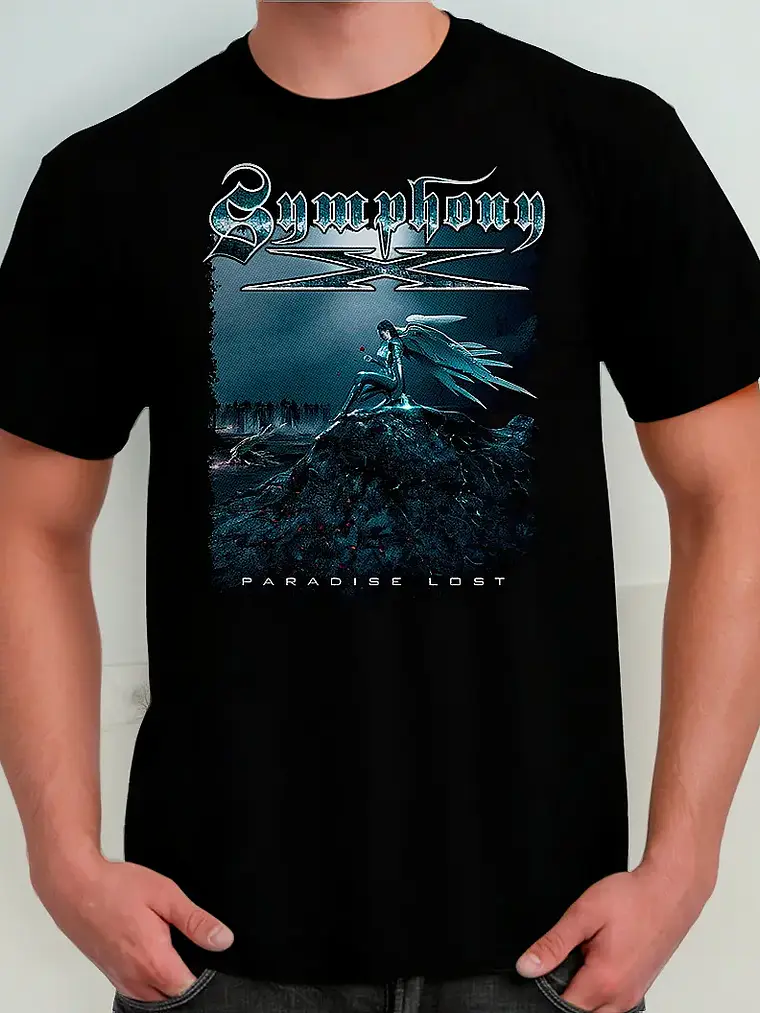 Polera Symphony X - Ver 05 - Paradise Lost 1