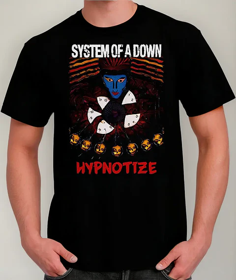 Polera System Of A Down - Ver 05 - Hypnotize