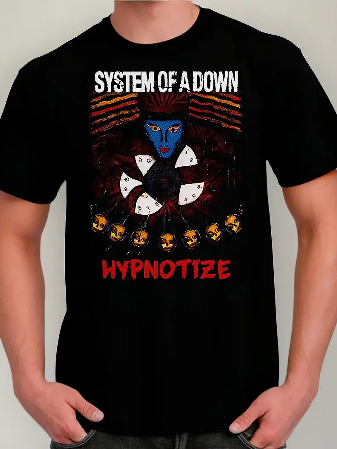 Polera System Of A Down - Ver 05 - Hypnotize 1