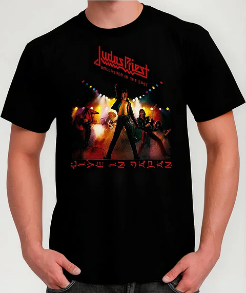 Polera Judas Priest - Ver 08 - Unleashed In The East