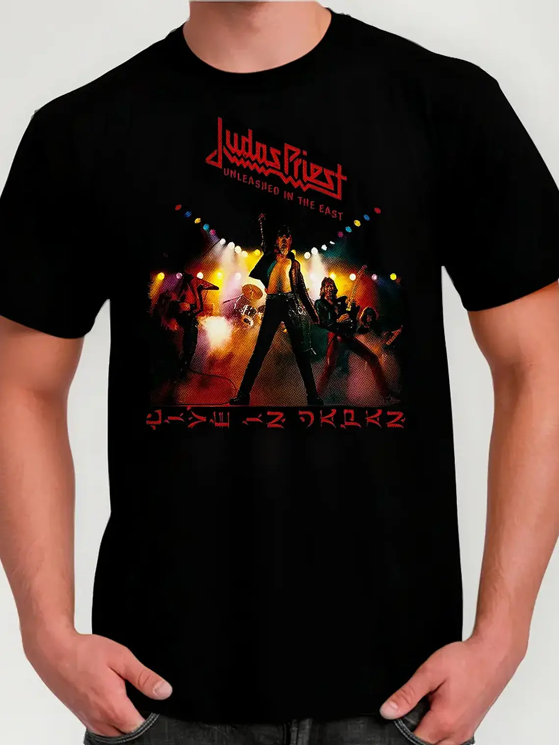 Polera Judas Priest - Ver 08 - Unleashed In The East 1