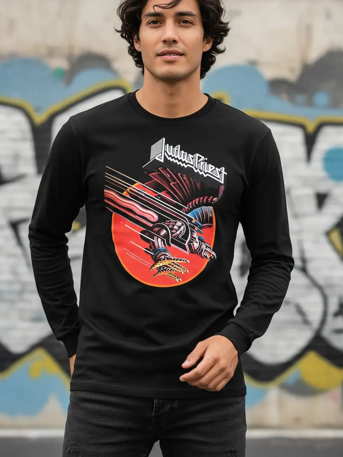 Polera Manga Larga Judas Priest - Ver 10 - Screaming For Ven 1