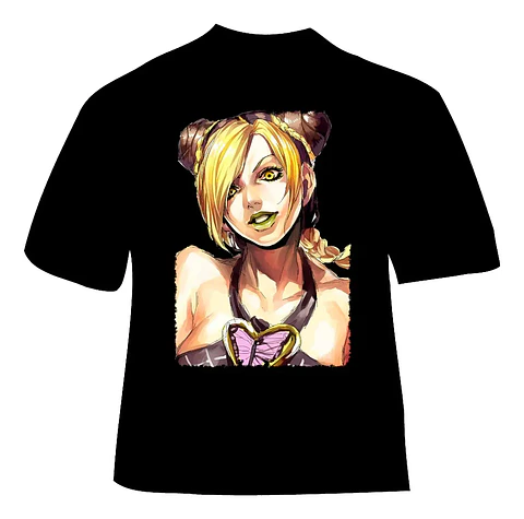 Polera Jojo's Bizarre - Ver 01 - Jolyne Cujoh