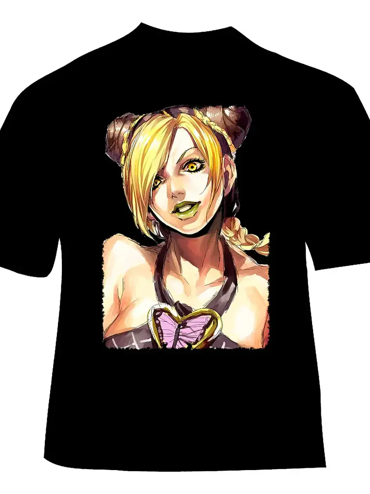 Polera Jojo's Bizarre - Ver 01 - Jolyne Cujoh 1