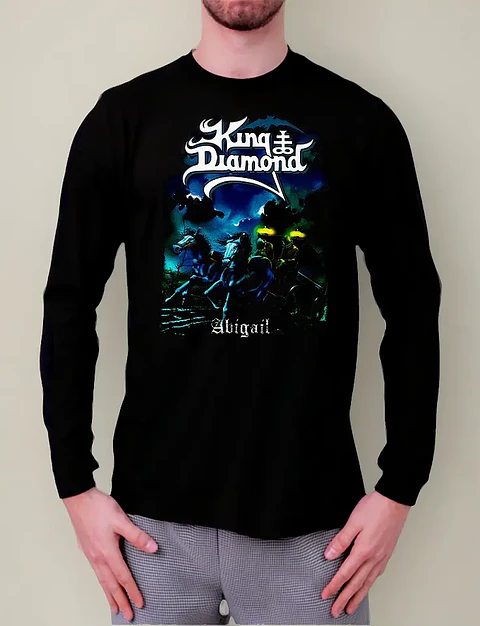 Polera Manga Larga King Diamond - Ver 02 - Abigail