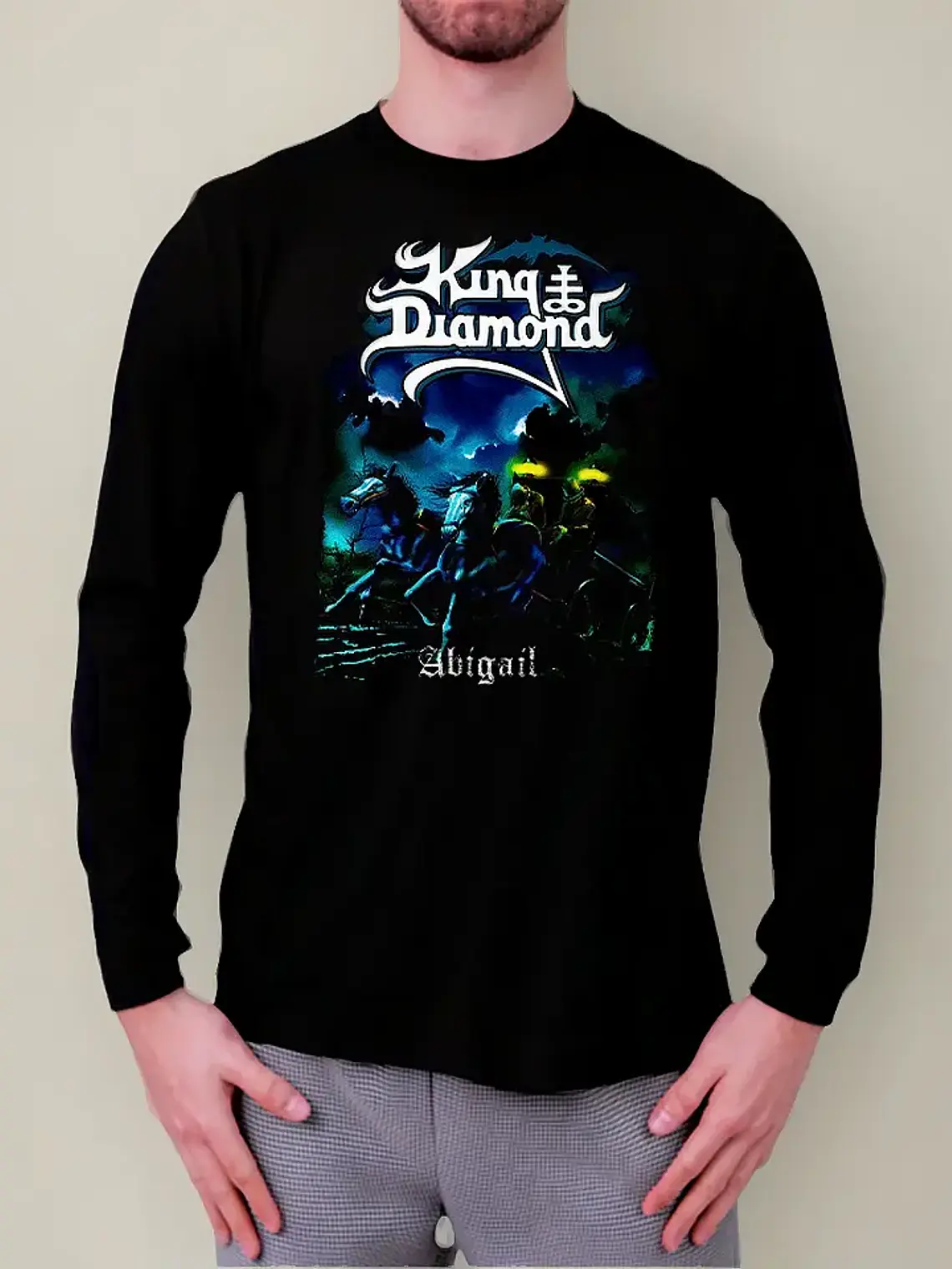 Polera Manga Larga King Diamond - Ver 02 - Abigail 1