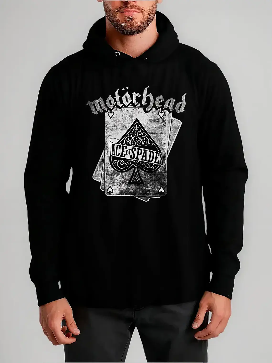Poleron Motorhead - Ver 02 - Ace Of Spades 1