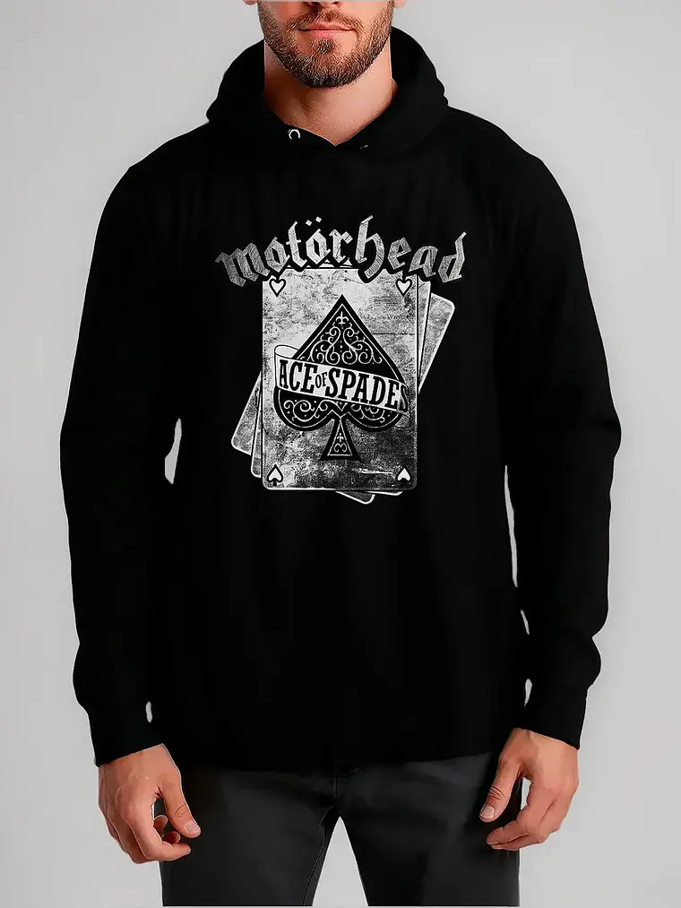 Poleron Motorhead - Ver 02 - Ace Of Spades 1