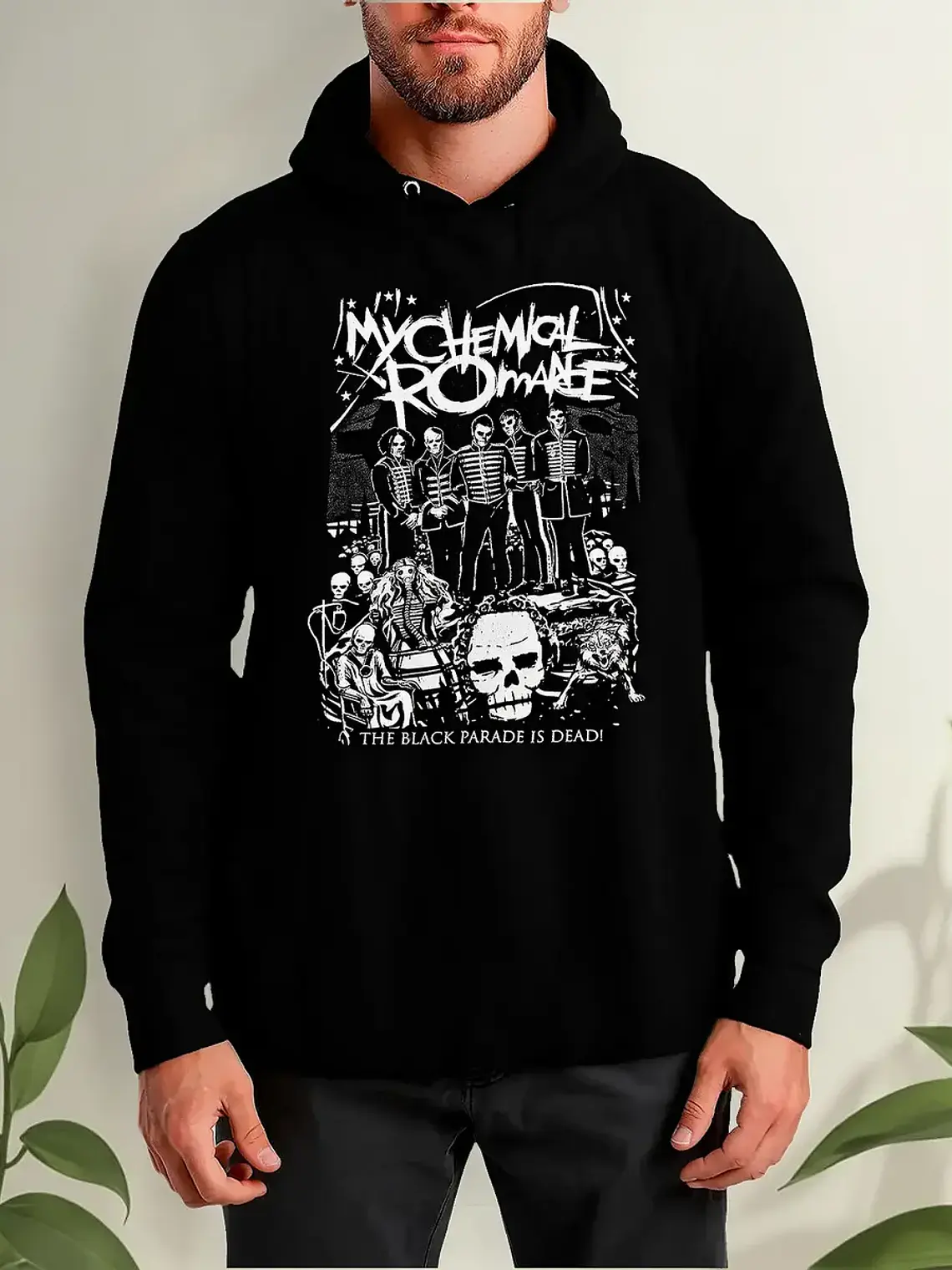 Poleron My Chemical Romance - Ver 03 - The Black Parade 1