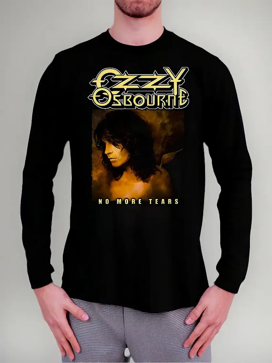 Polera Manga Larga Ozzy Osbourne - Ver 10 - No More Tears 1