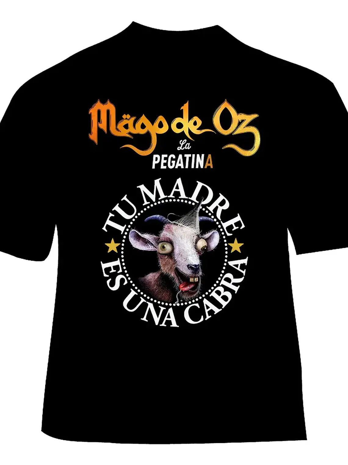 Polera Mago De Oz - Ver 24 - Tu Madre Es Una Cabra 1