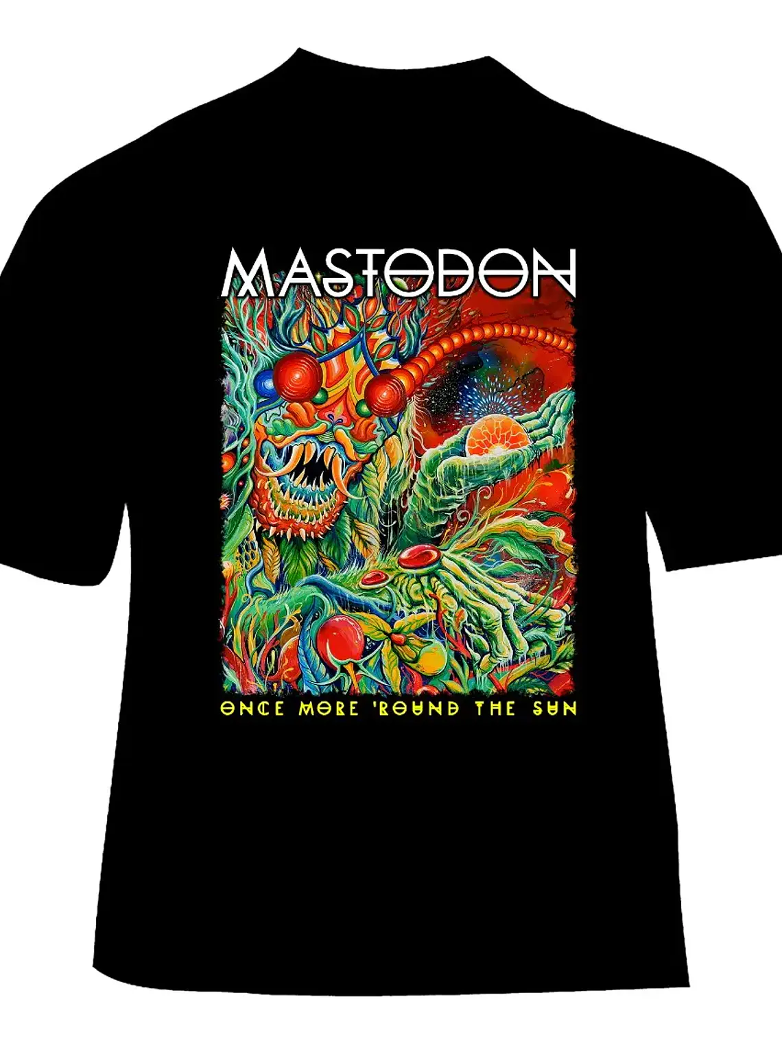 Polera Mastodon - Ver 04 - Once More Round The Sun 1