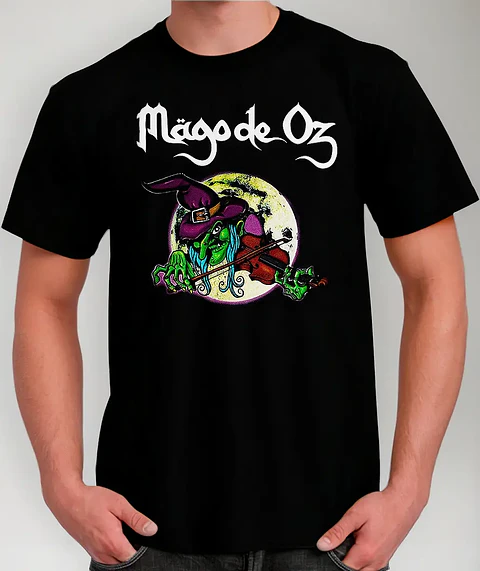 Polera Mago De Oz - Ver 12 - La Bruja