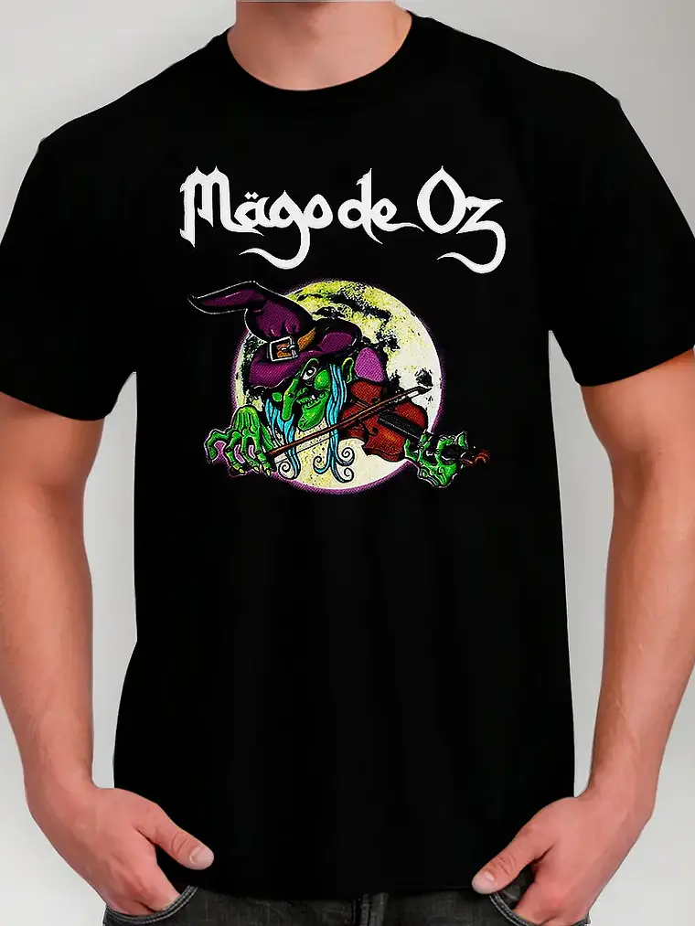 Polera Mago De Oz - Ver 12 - La Bruja 1